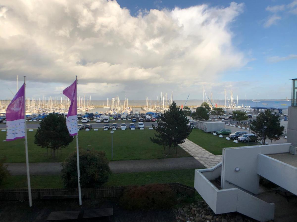 Nur 50M Zum Yachthafen Und 100M Zum Strand Kiel Esterno foto