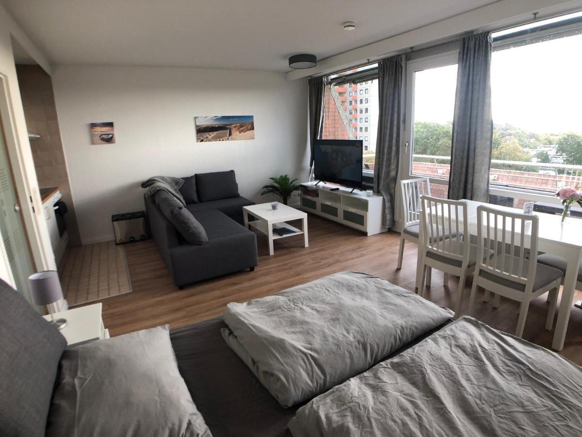 Nur 50M Zum Yachthafen Und 100M Zum Strand Kiel Esterno foto