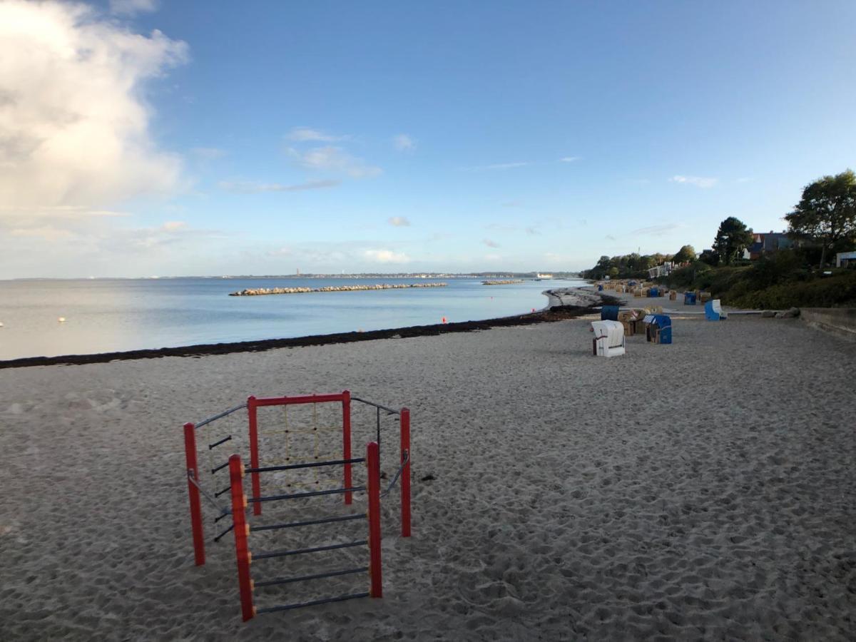Nur 50M Zum Yachthafen Und 100M Zum Strand Kiel Esterno foto